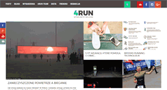 Desktop Screenshot of 4run.pl