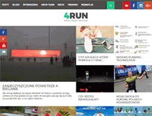 Tablet Screenshot of 4run.pl